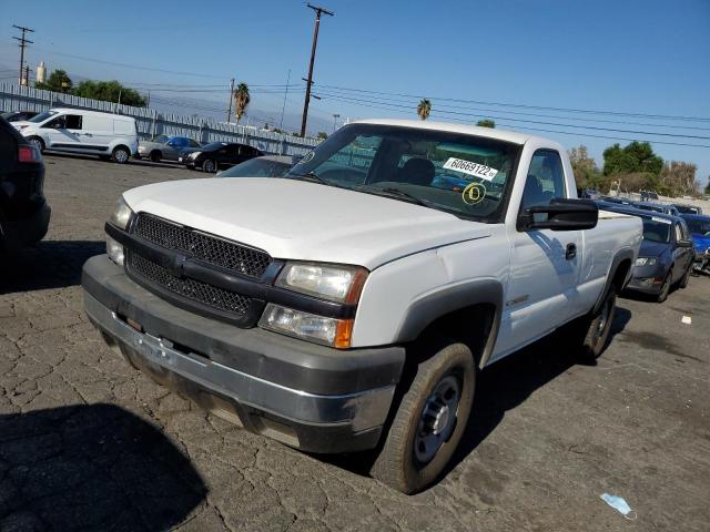 Photo 2 from auction – 2006 CHEVROLET SILVERADO with VIN 1GCHC24U56E229885