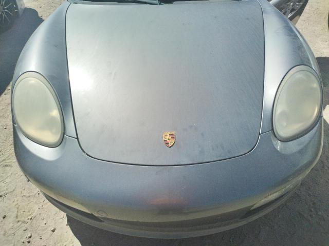 Photo 7 from auction – 2007 PORSCHE BOXSTER with VIN WP0CA29847U710942
