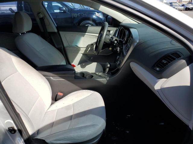 Photo 5 from auction – 2014 KIA OPTIMA LX with VIN KNAGM4A77E5476968