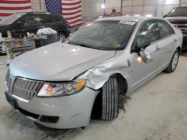 Photo 2 from auction – 2010 LINCOLN MKZ with VIN 3LNHL2GC4AR622927