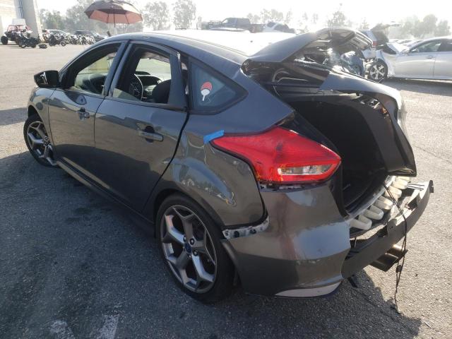 Photo 3 from auction – 2018 FORD FOCUS ST with VIN 1FADP3L97JL322648