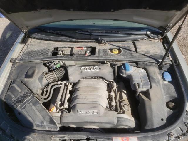 Photo 7 from auction – 2003 AUDI A4 3.0 QUA with VIN WAULT68E23A258250