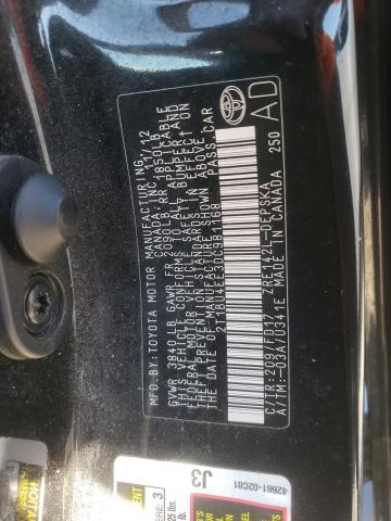 Photo 10 from auction – 2013 TOYOTA COROLLA with VIN 2T1BU4EE3DC981168