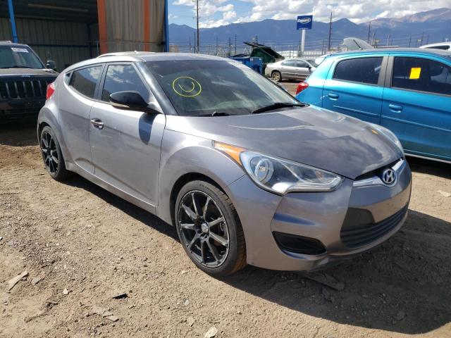 Photo 1 from auction – 2013 HYUNDAI VELOSTER with VIN KMHTC6AD8DU149856