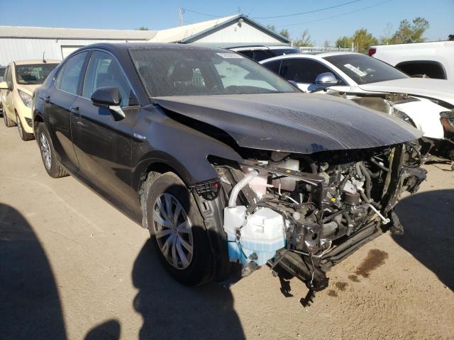 TOYOTA CAMRY LE 2020 with VIN 4T1C31AK5LU534629 - Photo from auction