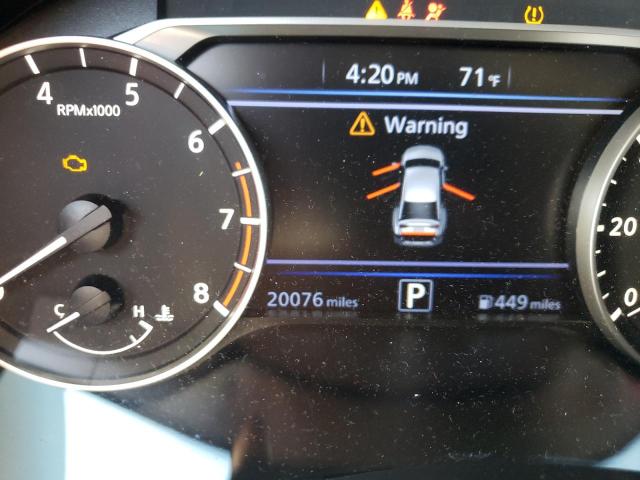 Photo 8 from auction – 2020 NISSAN ALTIMA S with VIN 1N4BL4BV3LC271238