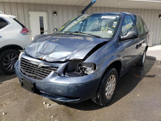 Photo 2 from auction – 2002 CHRYSLER VOYAGER with VIN 1C4GJ25372B731588