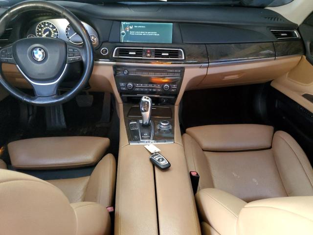 Photo 5 from auction – 2012 BMW 740 I with VIN WBAKA4C57CC613656