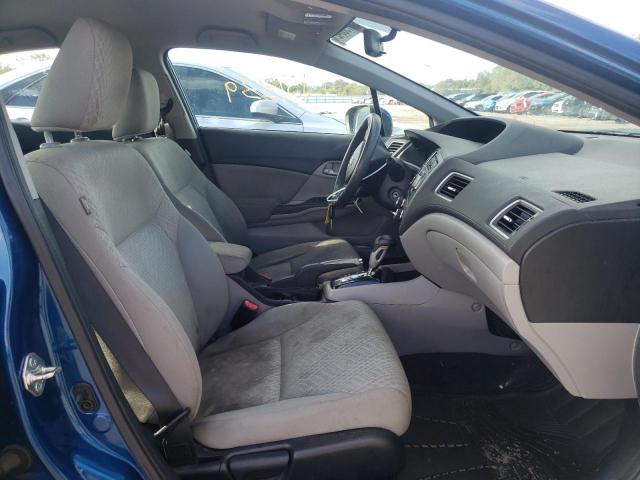 Photo 5 from auction – 2015 HONDA CIVIC LX with VIN 19XFB2F55FE049424