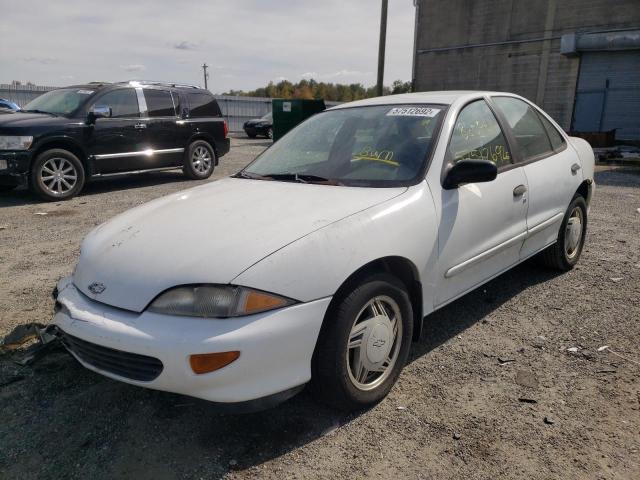Photo 2 from auction – 1996 CHEVROLET CAVALIER L with VIN 1G1JF52T8T7203147