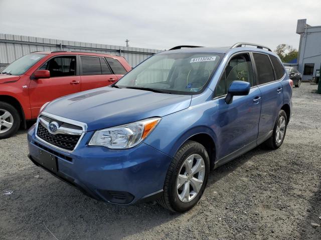 Photo 2 from auction – 2015 SUBARU FORESTER 2 with VIN JF2SJADC7FH832639
