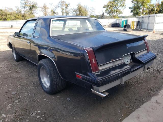 Photo 3 from auction – 1986 OLDSMOBILE CUTLASS SU with VIN 1G3GR47Y5GP341208