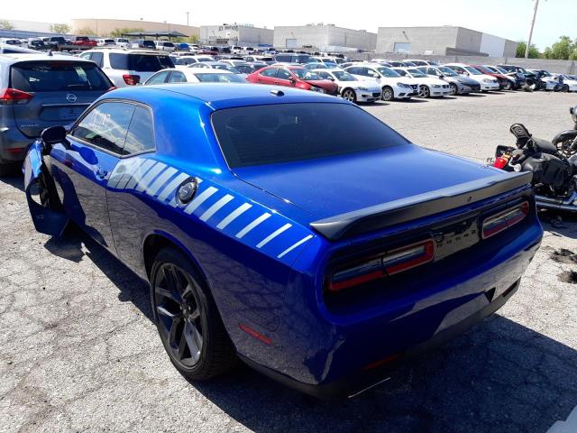 Photo 3 from auction – 2021 DODGE CHALLENGER with VIN 2C3CDZAG7MH533180