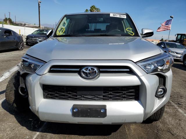 Photo 5 from auction – 2022 TOYOTA 4RUNNER SR with VIN JTEMU5JR0N5995241