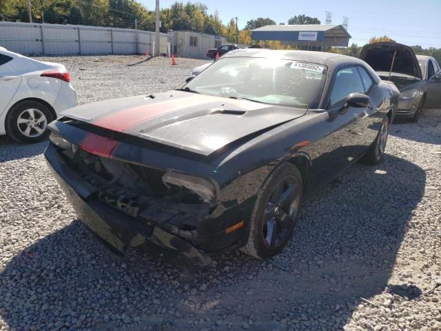 Photo 2 from auction – 2013 DODGE CHALLENGER with VIN 2C3CDYAG1DH603976