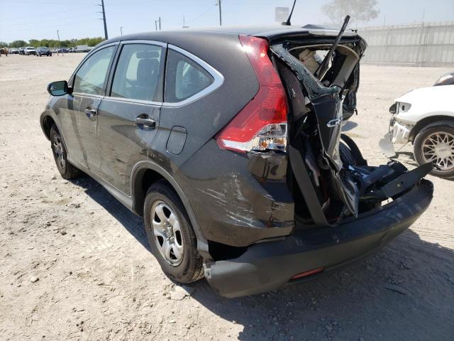 Photo 3 from auction – 2014 HONDA CR-V LX with VIN 2HKRM4H33EH693979