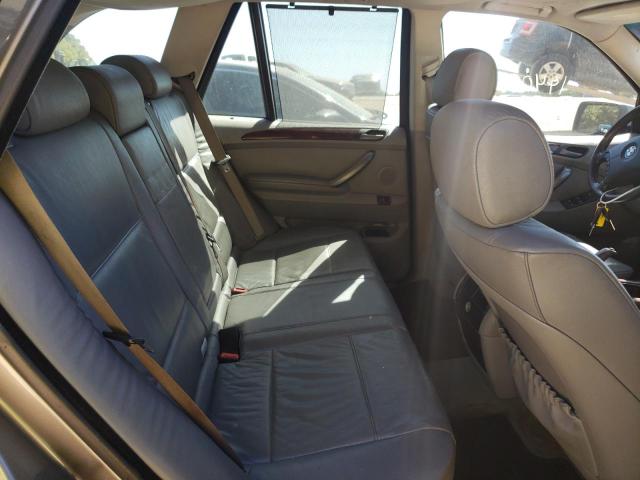 Photo 6 from auction – 2004 BMW X5 3.0I with VIN 5UXFA135X4LU31257