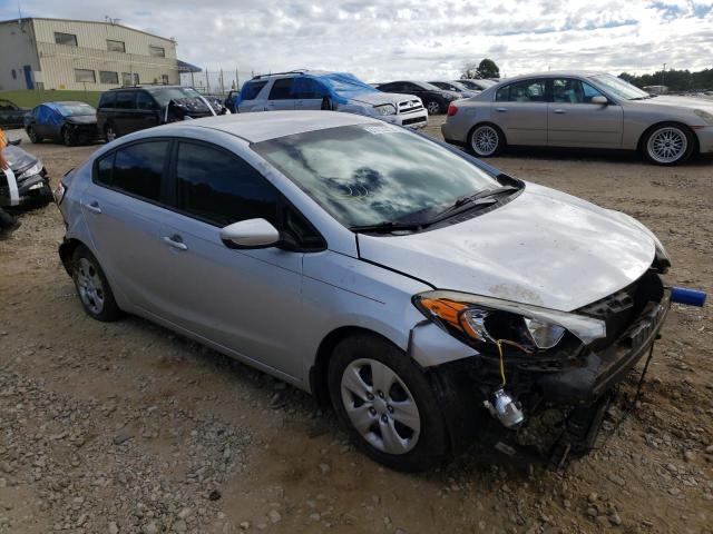 KIA FORTE LX 2015 with VIN KNAFK4A67F5368831 - Photo from auction
