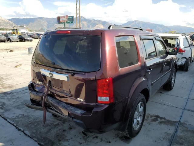 Photo 4 from auction – 2010 HONDA PILOT EXL with VIN 5FNYF4H64AB029098