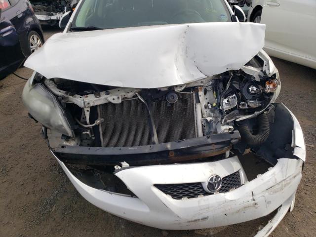 Photo 9 from auction – 2010 TOYOTA COROLLA XR with VIN 2T1BE4EE4AC037503