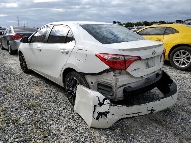 Photo 3 from auction – 2015 TOYOTA COROLLA L with VIN 2T1BURHE2FC376375