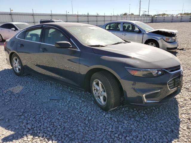 CHEVROLET MALIBU LS 2016 with VIN 1G1ZC5ST4GF297616 - Photo from auction