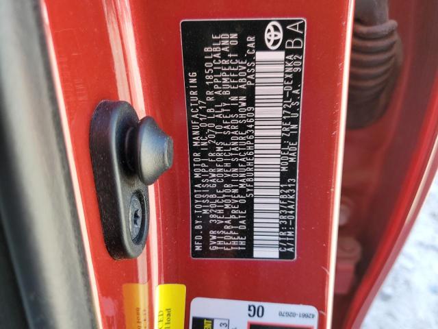 Photo 10 from auction – 2017 TOYOTA COROLLA L with VIN 5YFBURHE6HP634609