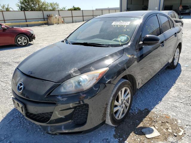 Photo 2 from auction – 2013 MAZDA 3 I with VIN JM1BL1V73D1718038