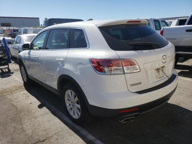 Photo 3 from auction – 2007 MAZDA CX-9 with VIN JM3TB28C770110627