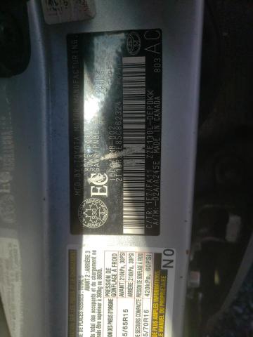Photo 10 from auction – 2005 TOYOTA COROLLA CE with VIN 2T1BR32E85C862324