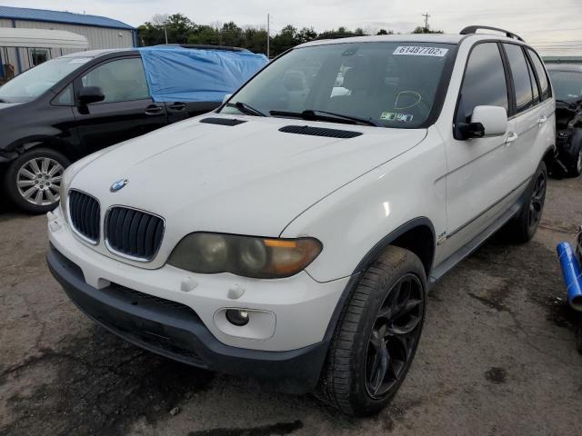 Photo 2 from auction – 2004 BMW X5 3.0I with VIN 5UXFA13504LU39481