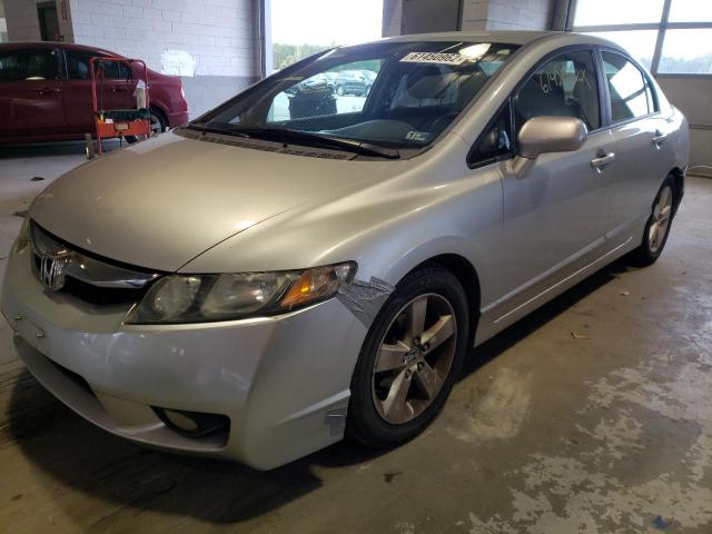 Photo 2 from auction – 2011 HONDA CIVIC LX-S with VIN 19XFA1F67BE015257