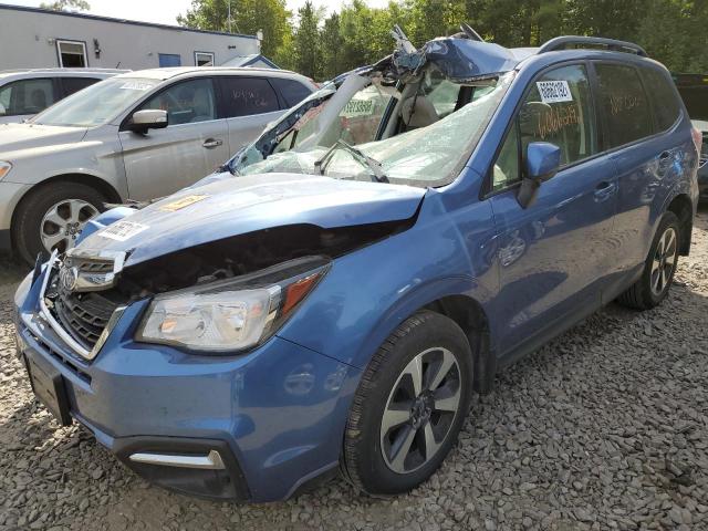 Photo 2 from auction – 2017 SUBARU FORESTER 2 with VIN JF2SJAEC5HG809450