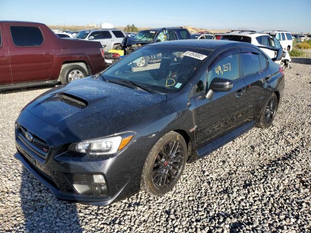 Photo 2 from auction – 2017 SUBARU WRX STI with VIN JF1VA2M66H9835532