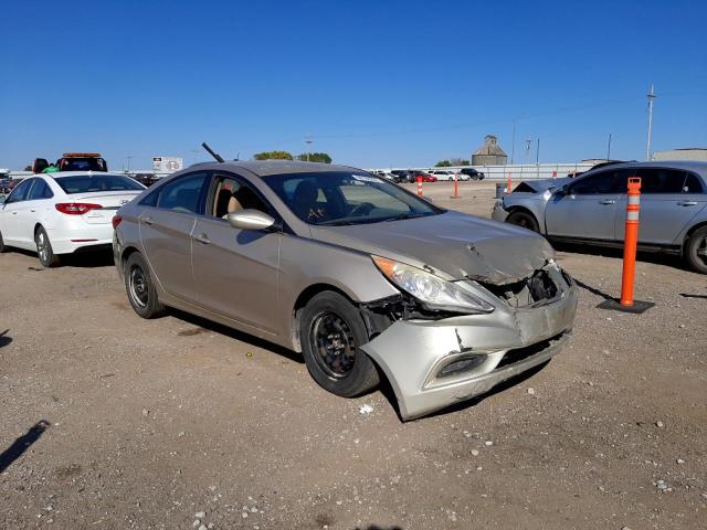 HYUNDAI SONATA GLS 2011 with VIN 5NPEB4AC1BH017282 - Photo from auction