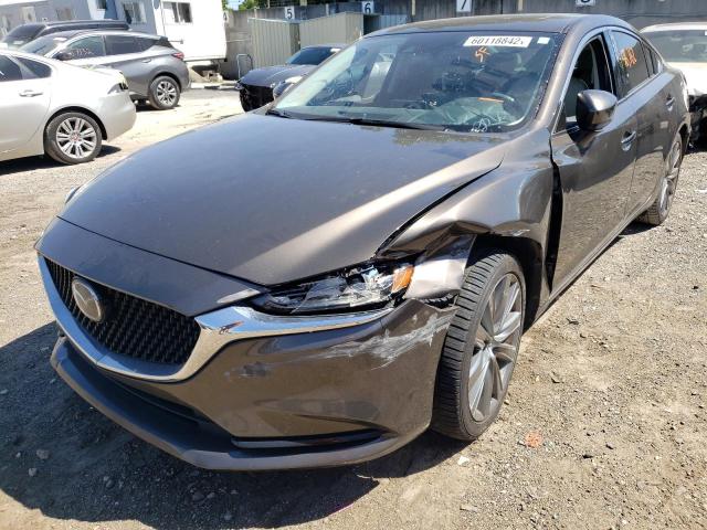 Photo 2 from auction – 2018 MAZDA 6 TOURING with VIN JM1GL1VM5J1336441