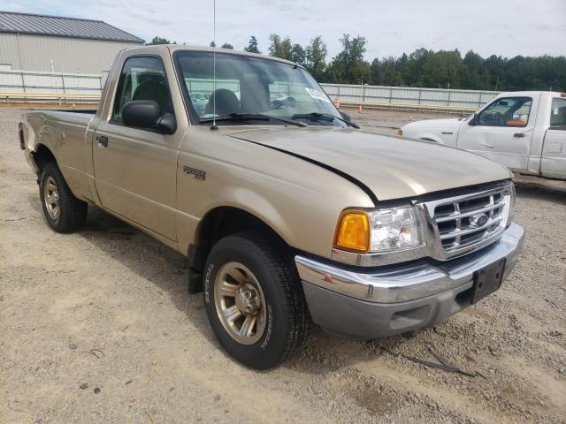 FORD RANGER 2001 with VIN 1FTYR10DX1TB07543 - Photo from auction