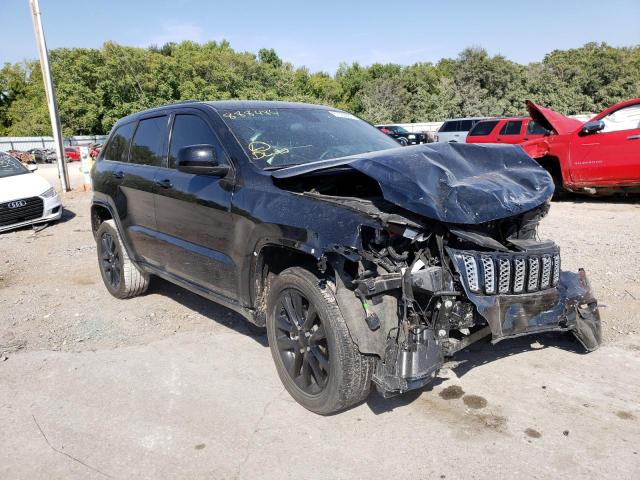 JEEP GRAND CHER 2021 with VIN 1C4RJFAG4MC888484 - Photo from auction