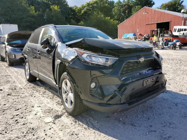 TOYOTA RAV4 XLE 2019 with VIN JTMP1RFV8KD501278 - Photo from auction