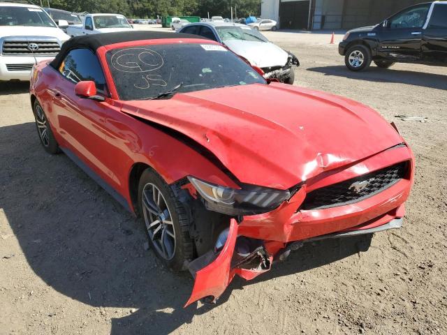 Photo 1 from auction – 2017 FORD MUSTANG with VIN 1FATP8UH3H5307688