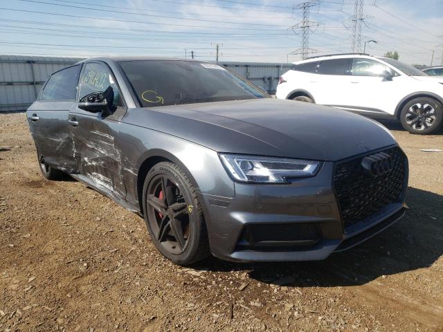 Photo 1 from auction – 2018 AUDI S4 PREMIUM with VIN WAUB4AF47JA200668