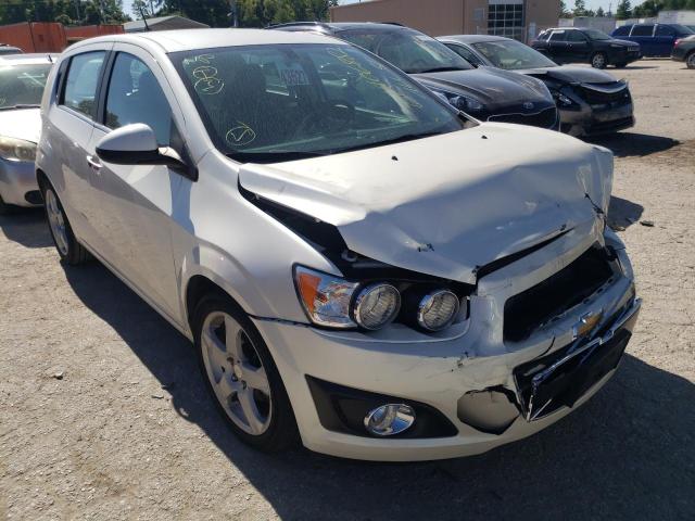 CHEVROLET SONIC LTZ 2015 with VIN 1G1JE6SB3F4198610 - Photo from auction