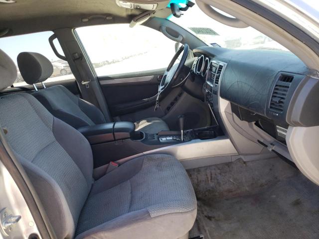 Photo 5 from auction – 2004 TOYOTA 4RUNNER SR with VIN JTEZU14RX48010080