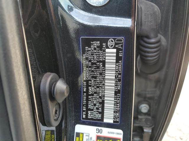 Photo 10 from auction – 2019 TOYOTA COROLLA L with VIN 2T1BURHE3KC245417