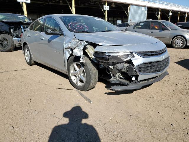 Photo 1 from auction – 2017 CHEVROLET MALIBU LS with VIN 1G1ZB5ST2HF271410