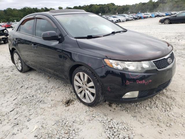 KIA FORTE SX 2012 with VIN KNAFW4A31C5583885 - Photo from auction