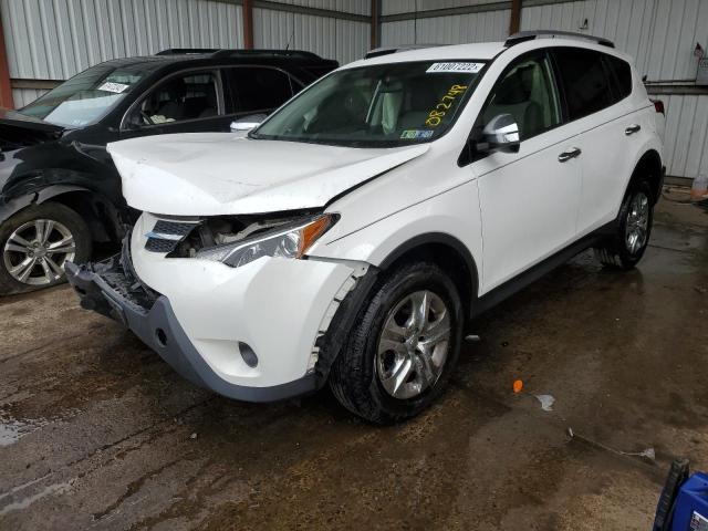 Photo 2 from auction – 2014 TOYOTA RAV4 LE with VIN JTMBFREV2ED082748