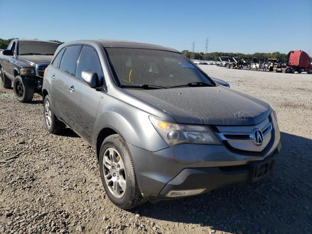 Photo 1 from auction – 2009 ACURA MDX TECHNO with VIN 2HNYD28479H504736