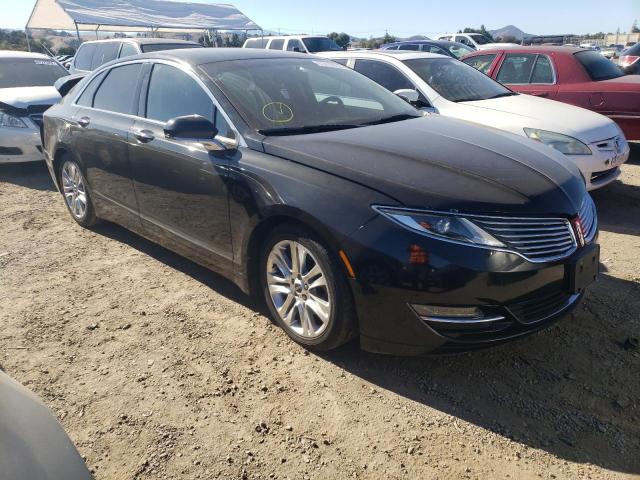 LINCOLN MKZ 2014 with VIN 3LN6L2GK7ER828103 - Photo from auction
