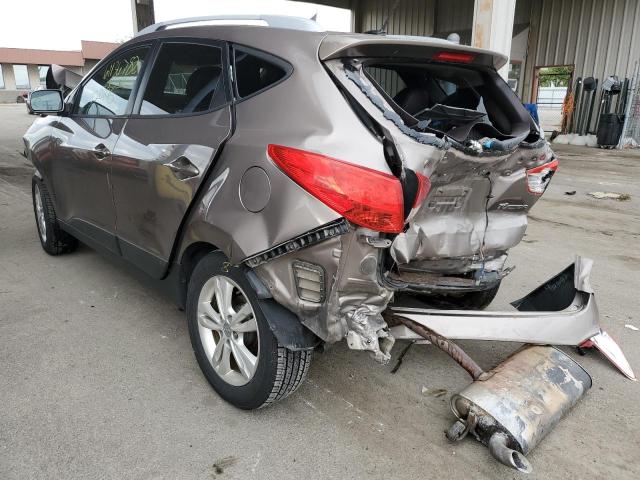 Photo 3 from auction – 2011 HYUNDAI TUCSON GLS with VIN KM8JU3AC7BU243671